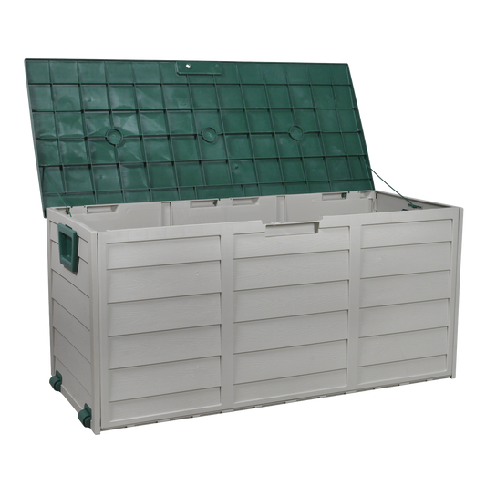 Sealey Outdoor Storage Box Heavy Duty Weatherproof For Garden Tools SBSC01