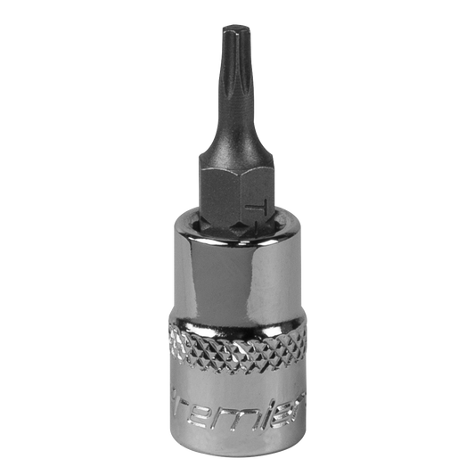 Sealey TRX-Star Socket Bit T10 1/4" Square Drive Daily Professional Use SBT002
