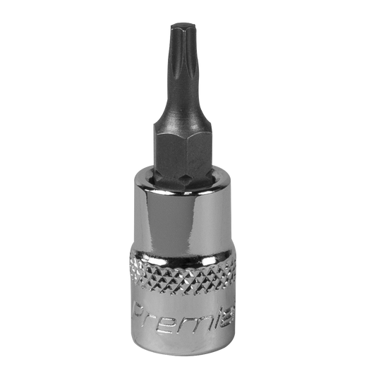 Sealey TRX-Star Socket Bit T15 1/4" Square Drive Daily Professional Use SBT003