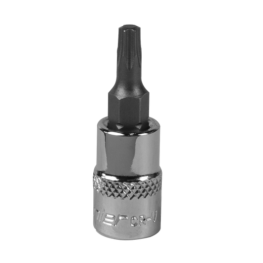 Sealey TRX-Star Socket Bit T20 1/4" Square Drive Daily Professional Use SBT004