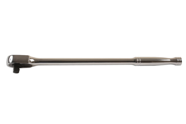 LASER 6203 Reversible Ratchet Long 3/8" Drive Chrome Vanadium Steel 48 Teeth