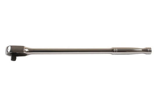 LASER 6203 Reversible Ratchet Long 3/8" Drive Chrome Vanadium Steel 48 Teeth