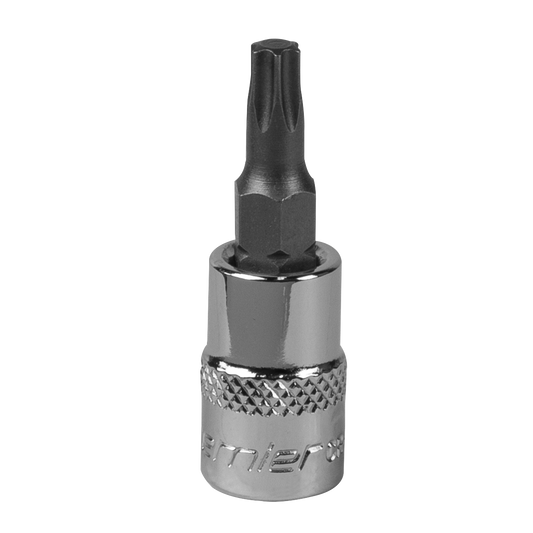 Sealey TRX-Star Socket Bit T27 1/4" Square Drive Daily Professional Use SBT006
