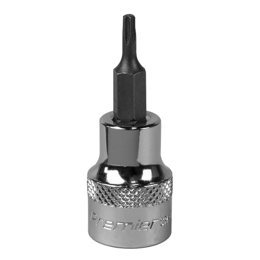 Sealey TRX-Star Socket Bit T10 3/8" Square Drive Daily Professional Use SBT007