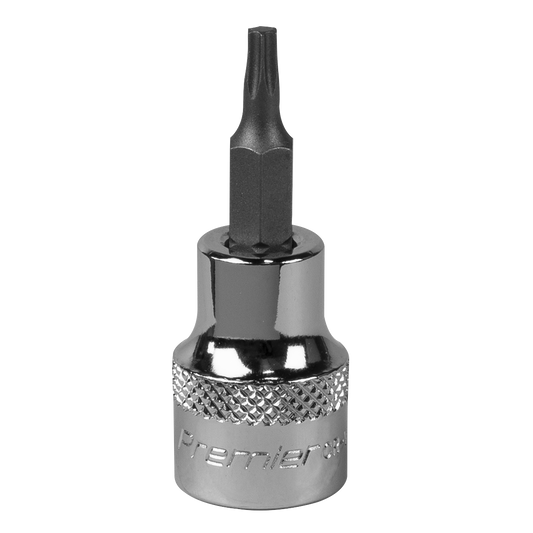 Sealey TRX-Star Socket Bit T15 3/8" Square Drive Daily Professional Use SBT008