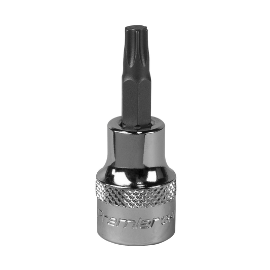 Sealey TRX-Star Socket Bit T25 3/8" Square Drive Daily Professional Use SBT010
