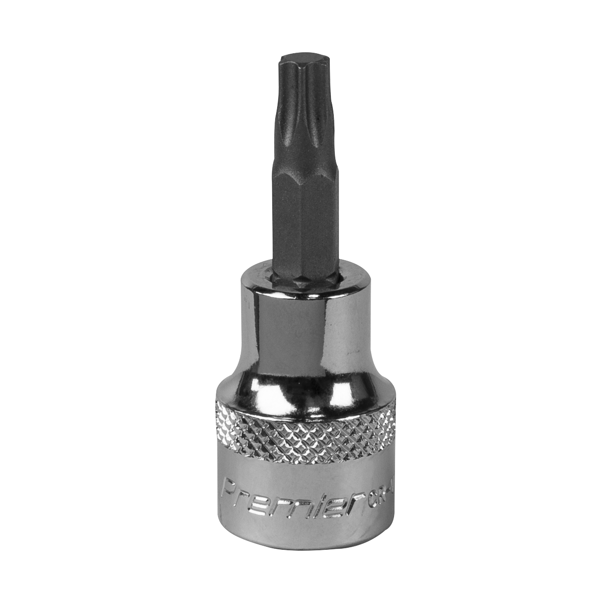 Sealey TRX-Star Socket Bit T30 3/8" Square Drive Chrome Vanadium Steel SBT012