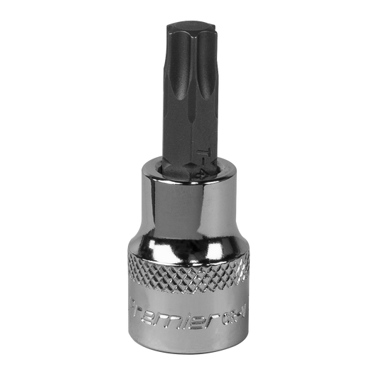 Sealey TRX-Star Socket Bit T47 3/8" Square Drive Polished Mirror Finish SBT015