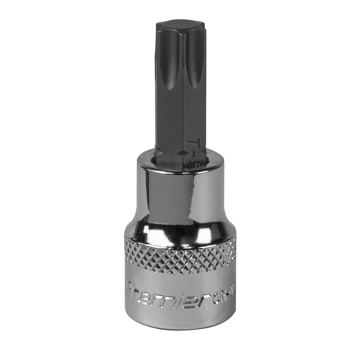 Sealey T50 3/8" Square Drive TRX-Star Socket Bit Polished Mirror Finish SBT016