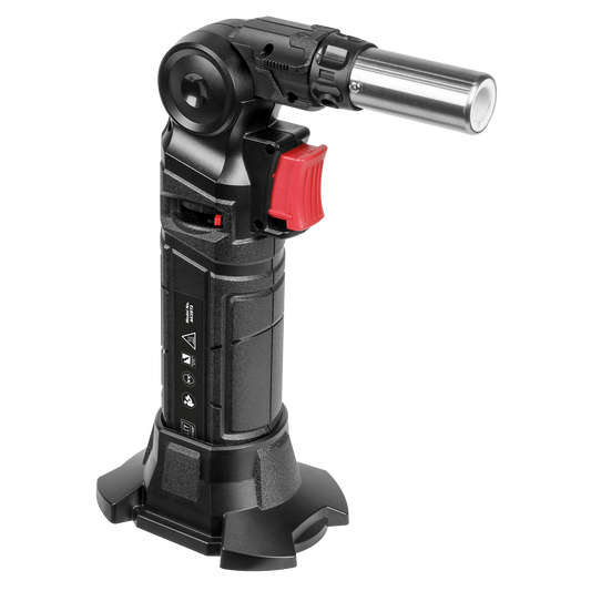 Premier Soldering Torch Indexing Butane Heavy-Duty Index Head Magnetic Stand