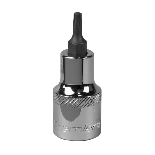 Sealey TRX-Star Socket Bit T20 1/2" Square Drive Daily Professional Use SBT017