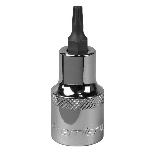 Sealey TRX-Star Socket Bit T25 1/2" Square Drive Daily Professional Use SBT018