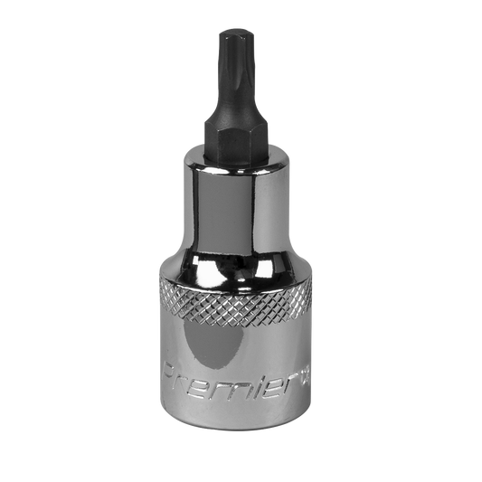 Sealey TRX-Star Socket Bit T27 1/2" Square Drive Daily Professional Use SBT019