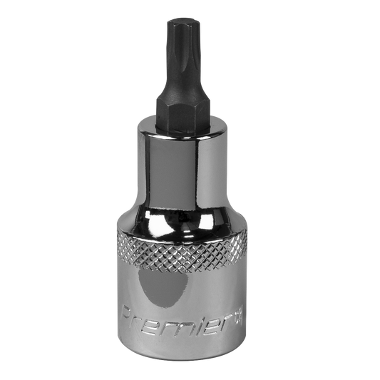 Sealey TRX-Star Socket Bit T30 1/2" Square Drive Daily Professional Use SBT020