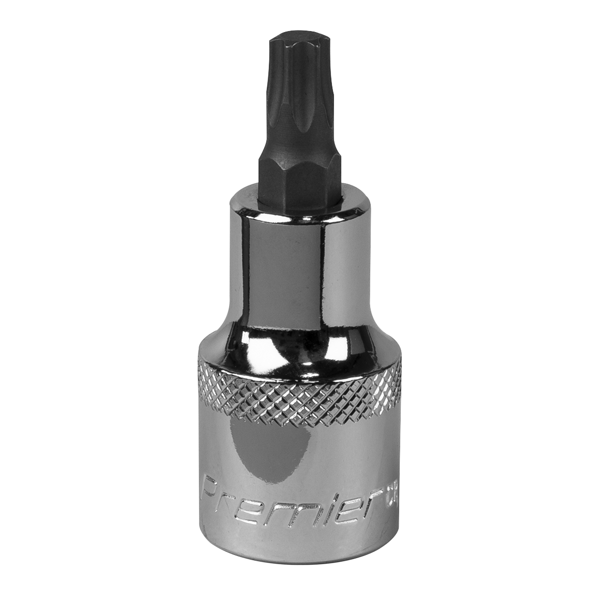 Sealey TRX-Star Socket Bit T40 1/2" Square Drive Polished Mirror Finish SBT021