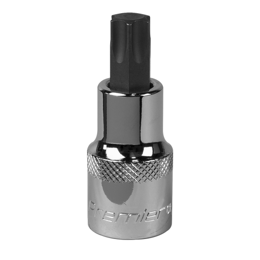 Sealey TRX-Star Socket Bit T55 1/2" Square Drive Daily Professional Use SBT025