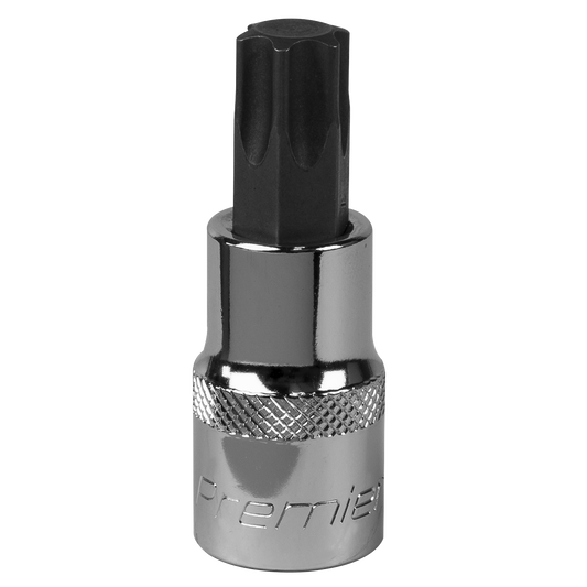 Sealey TRX-Star Socket Bit T60 1/2" Square Drive Daily Professional Use SBT026