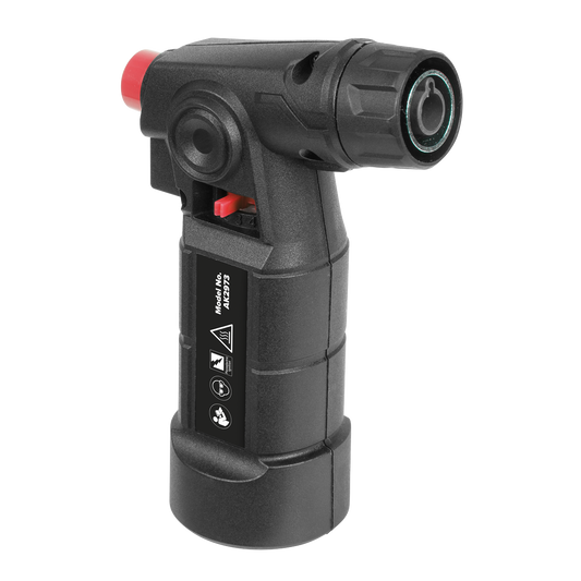 Premier Micro Heating Torch Butane Powered Piezoelectric Ignition Adjustable