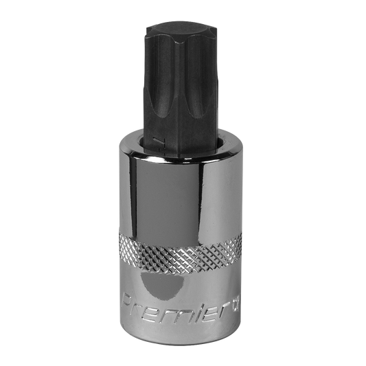 Sealey TRX-Star Socket Bit T70 1/2" Square Drive Daily Professional Use SBT027