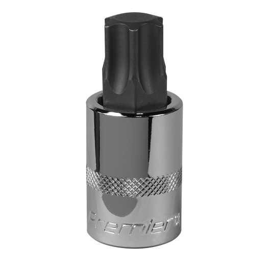 Sealey TRX-Star Socket Bit T80 1/2" Square Drive Daily Professional Use SBT028