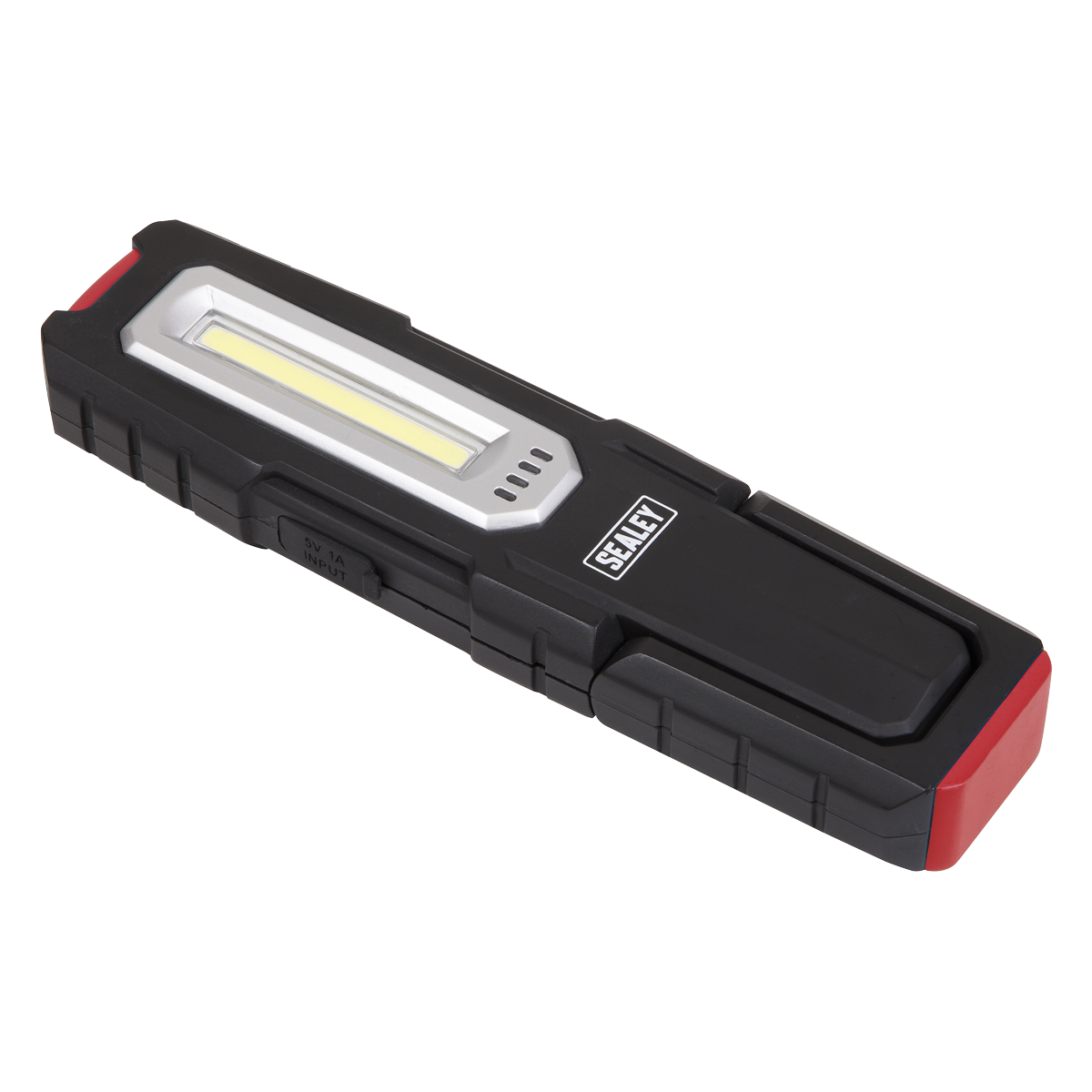 Sealey Rechargeable Inspection Light Lamp 5W COB 1W SMD LED Wireless LEDWC04
