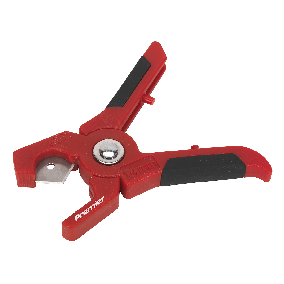 Sealey Hose Cutter Composite Body With Comfort Grip Handles 3-14mm SC128