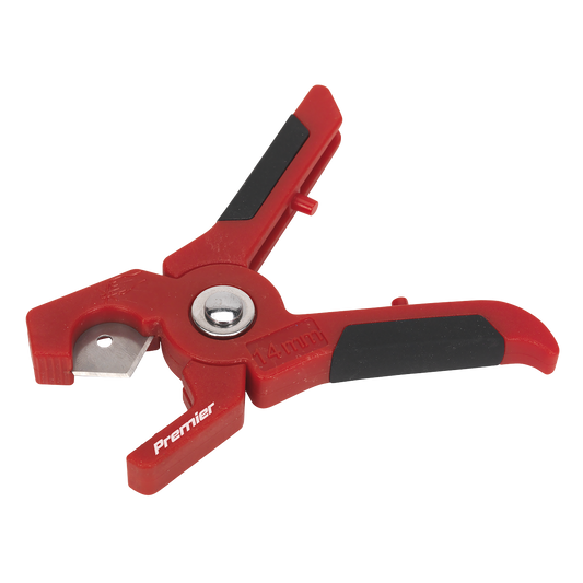 Sealey Hose Cutter Composite Body With Comfort Grip Handles 3-14mm SC128