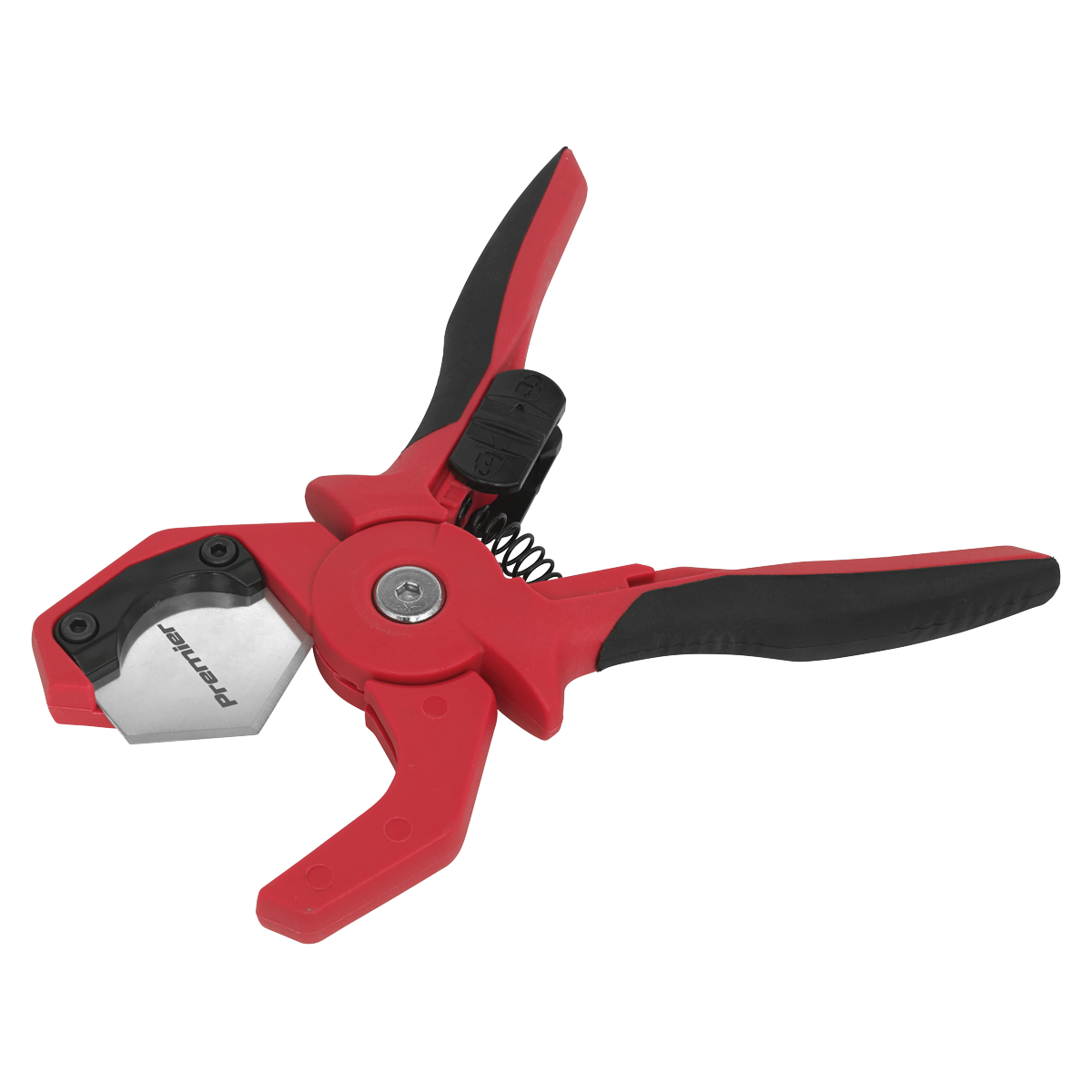 Premier Hose Cutter Ø3mm-32mm Spring Loaded Handle For Heater & Coolant Hoses