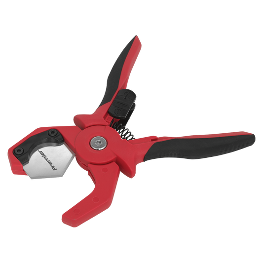 Premier Hose Cutter Ø3mm-32mm Spring Loaded Handle For Heater & Coolant Hoses