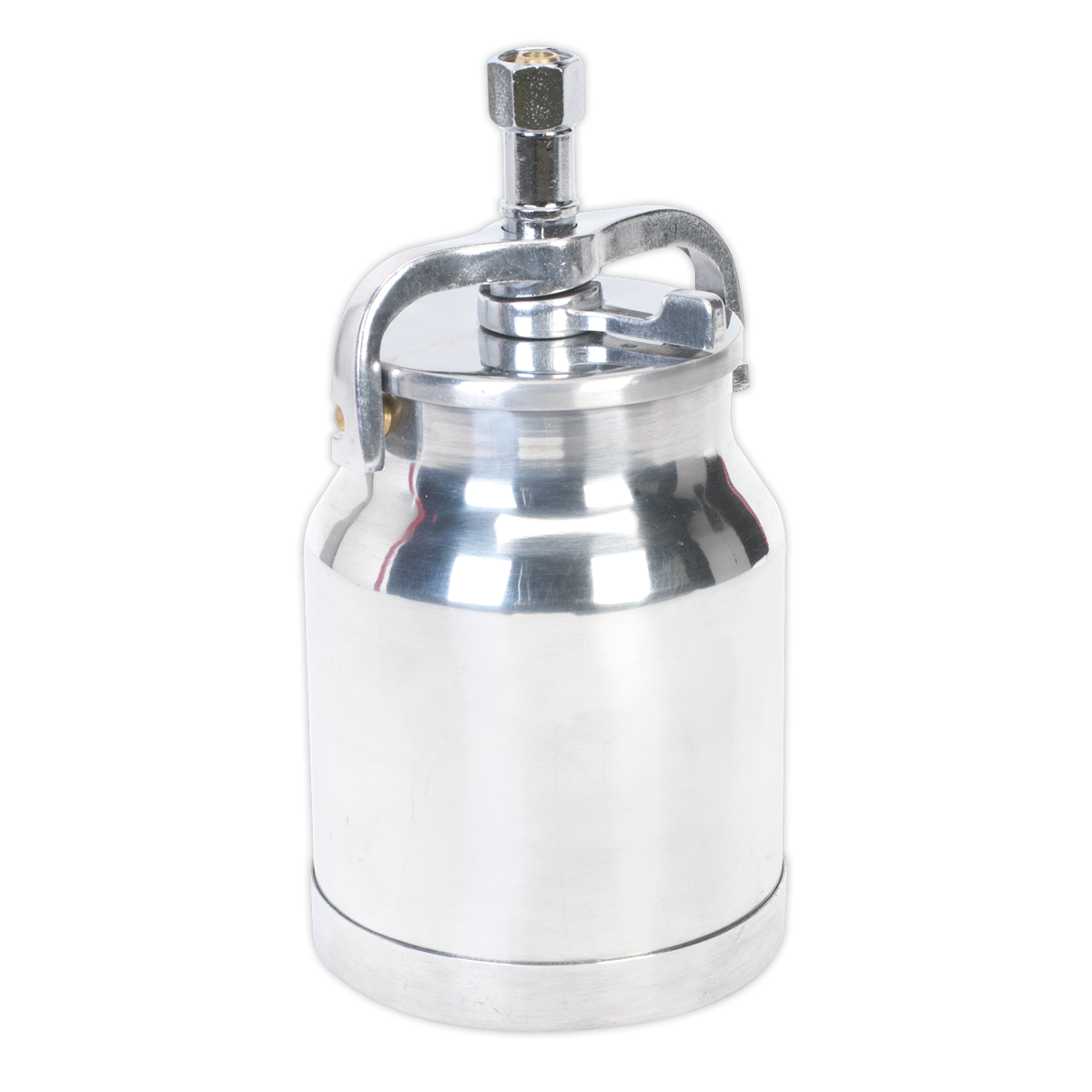 Sealey Alloy Paint Pot With Cam Action Lid 1L With 3/8" BSPP Thread SC138