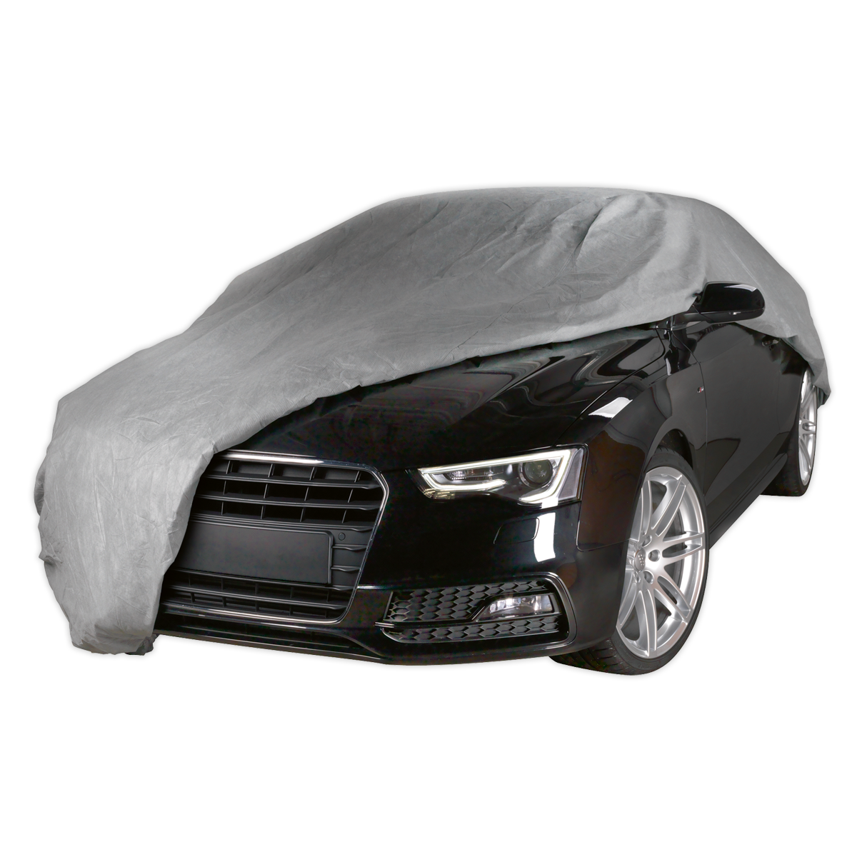 Sealey All Seasons Car Cover Waterproof 3-Layer Breathable - Extra Large SCCXL