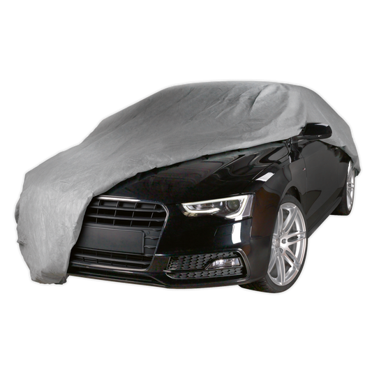 Sealey All Seasons Car Cover Waterproof 3-Layer Breathable - Extra Large SCCXL