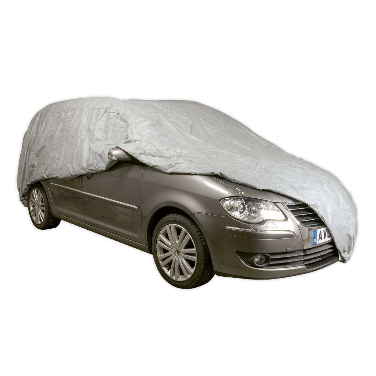 Sealey All Seasons Car Cover Waterproof 3-Layer - Extra Extra Large SCCXXL