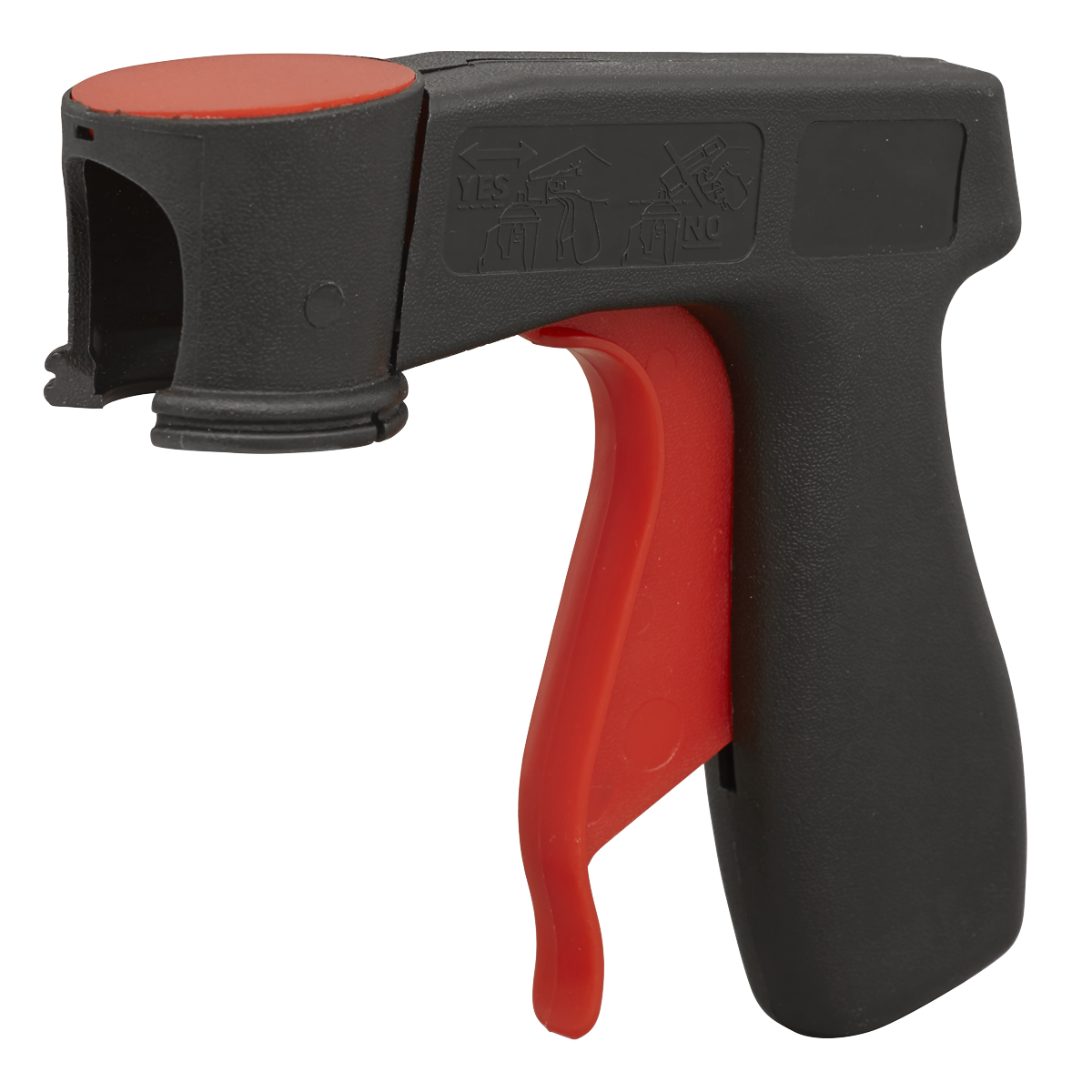 Sealey Spray Can Trigger Handle Comfortable Reusable Universal Fit SCG01