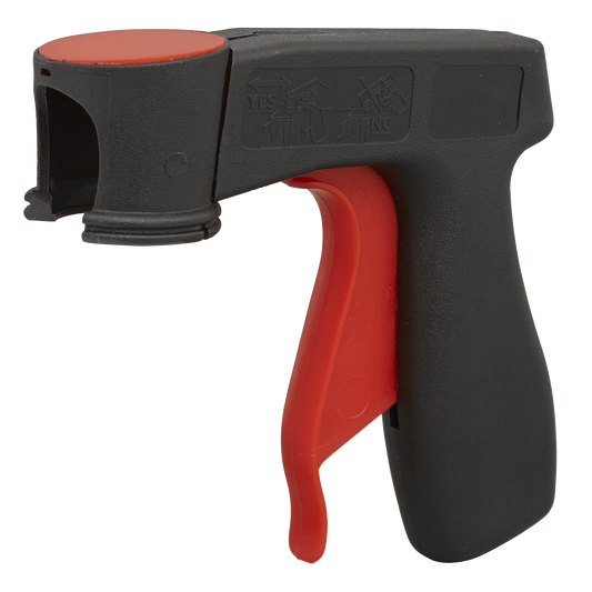 Sealey Spray Can Trigger Handle Comfortable Reusable Universal Fit SCG01