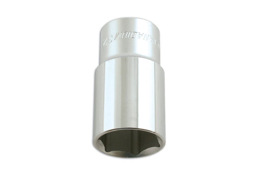 LASER 1604 Socket Wrench Insert 1/2" Drive 11mm Spanner Chrome Vanadium Steel