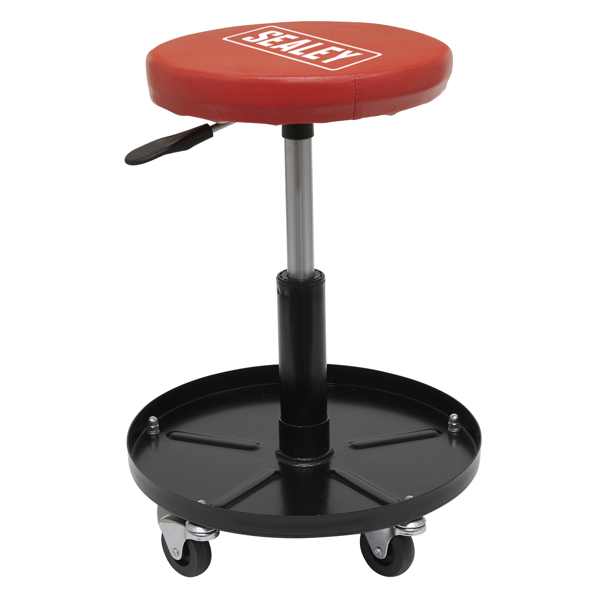 Sealey Gas Sprung Mechanics Seat With Height Adjustment 390 & 520mm SCR10