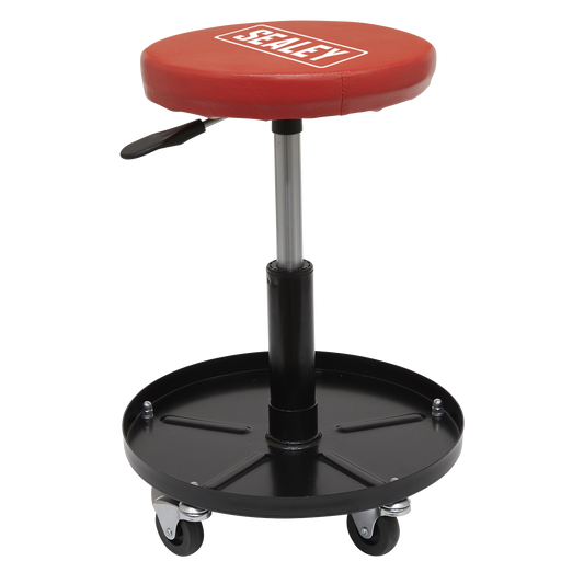 Sealey Gas Sprung Mechanics Seat With Height Adjustment 390 & 520mm SCR10