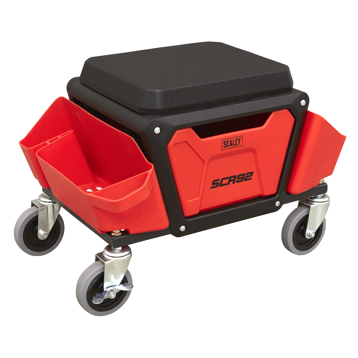 Sealey Mechanics Detailing Utility Seat Storage Trays & Sliding Drawer SCR92