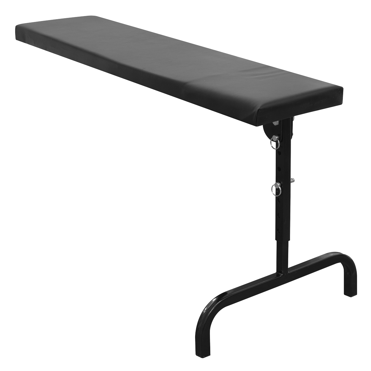 Sealey Under Dash Creeper Board With Heavy Duty Steel Frame - Black SCRBB