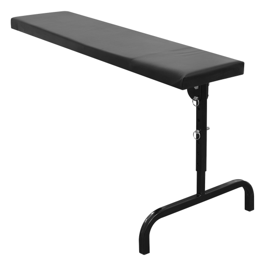 Sealey Under Dash Creeper Board With Heavy Duty Steel Frame - Black SCRBB