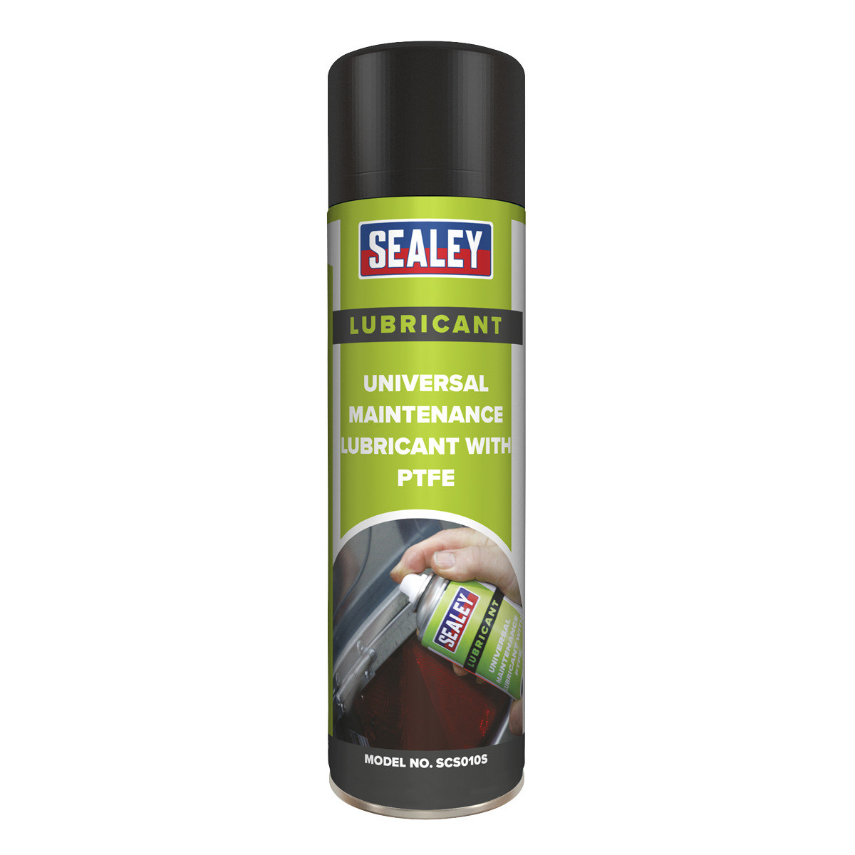Sealey Universal Maintenance Lubricant With PTFE 500mL Pack of 6 Pieces SCS010