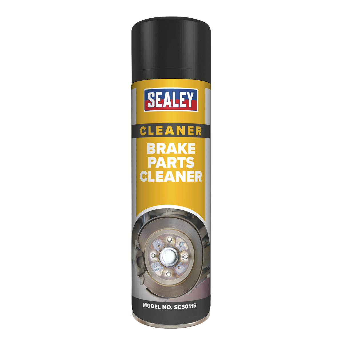 Sealey Brake Parts Cleaner 500mL 6 Pieces Grease Fluid Oils Dust Remover SCS011