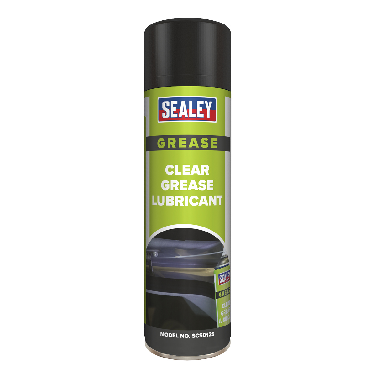 Sealey Protecting Clear Grease Lubricant Silicone-Free Formula 500mL SCS012S