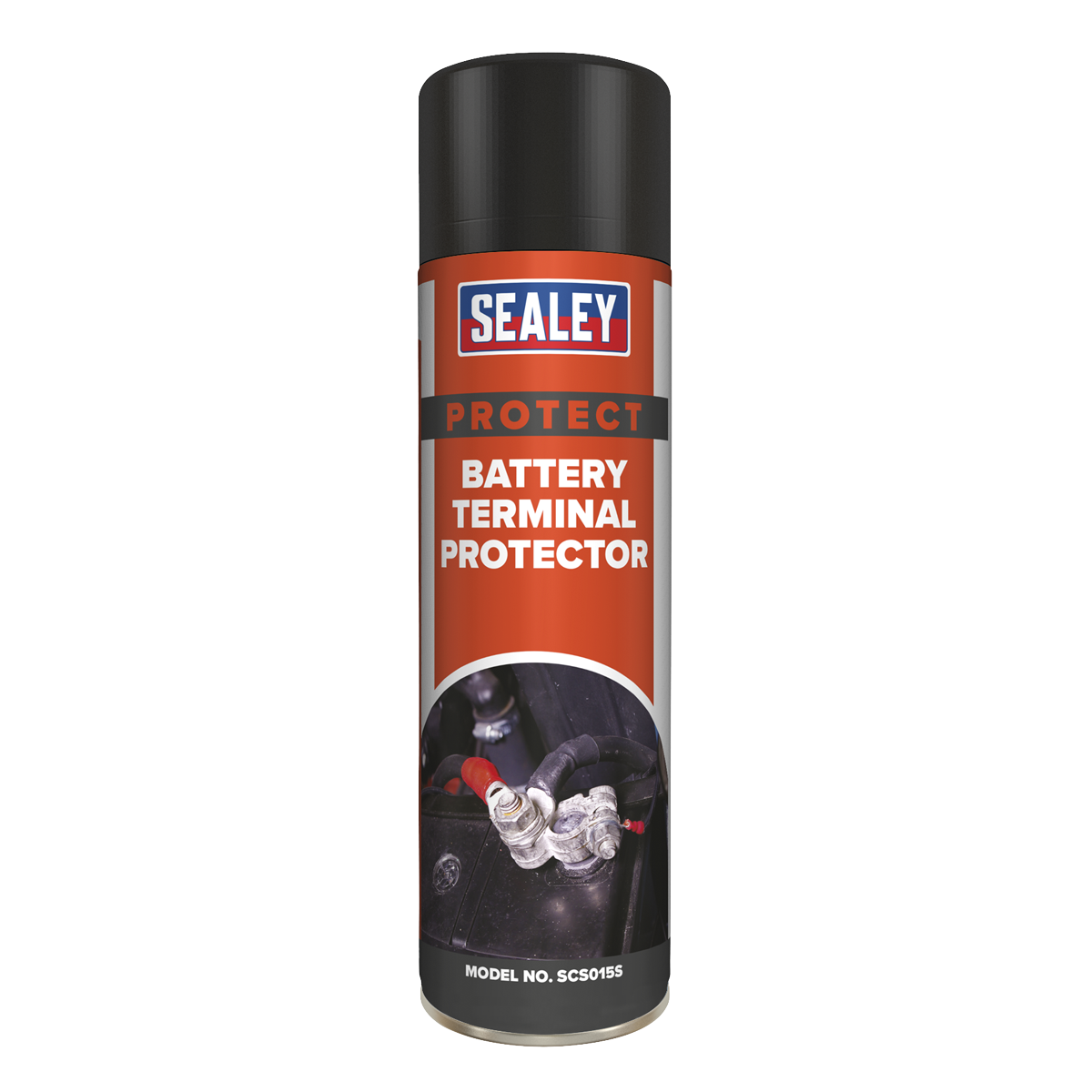 Sealey Battery Terminal Protector With Acid Leak Indicator 500mL 0.5L SCS015S