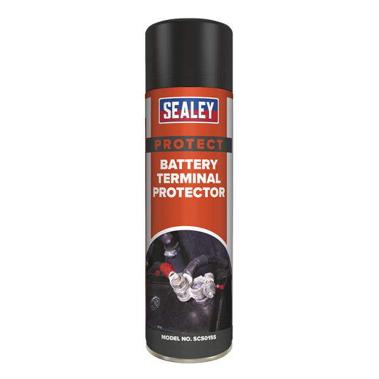 Sealey Battery Terminal Protector With Acid Leak Indicator 500mL 0.5L SCS015S