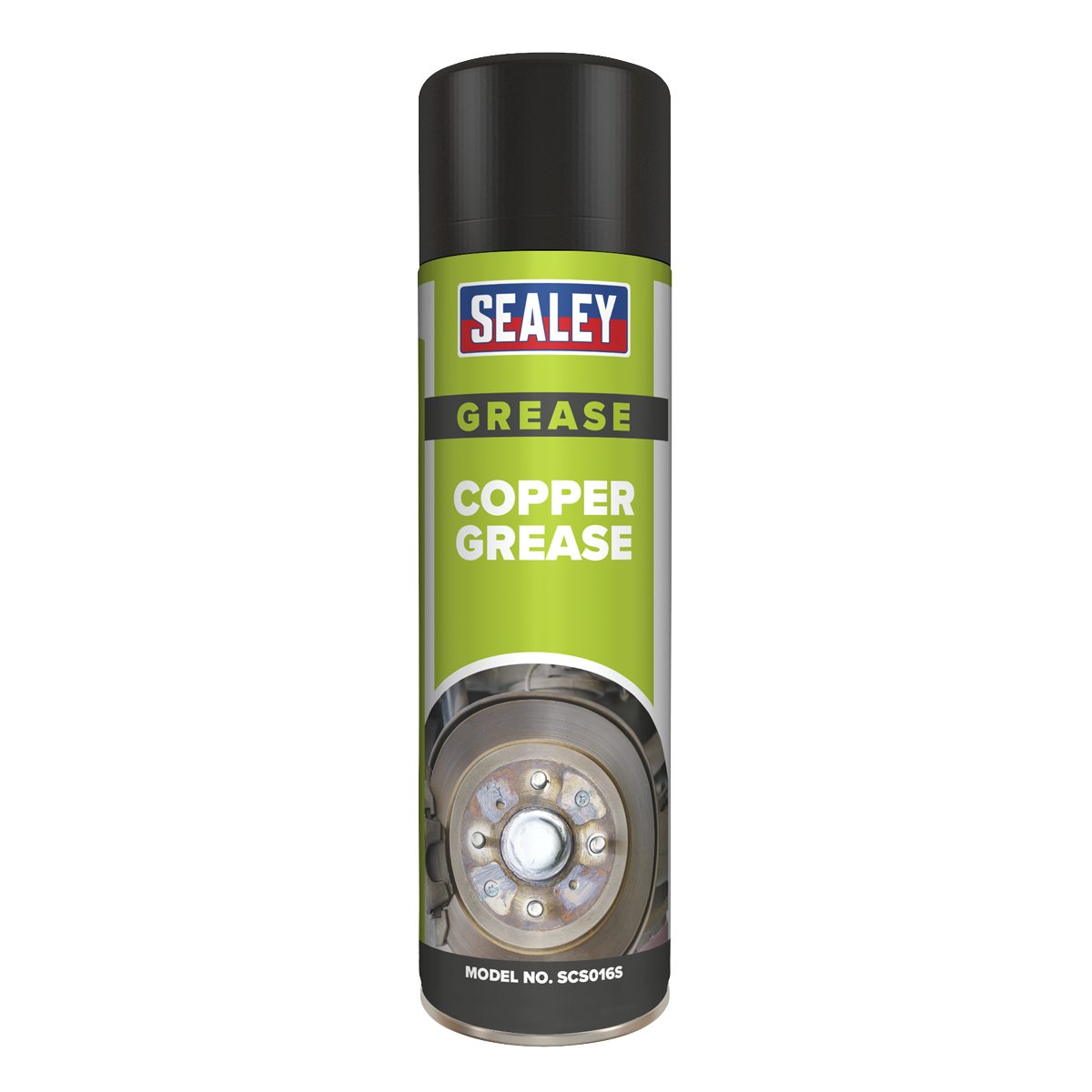 Sealey Copper Grease Lubricant Anti-Corrosive 500mL Stable To 275°C SCS016S