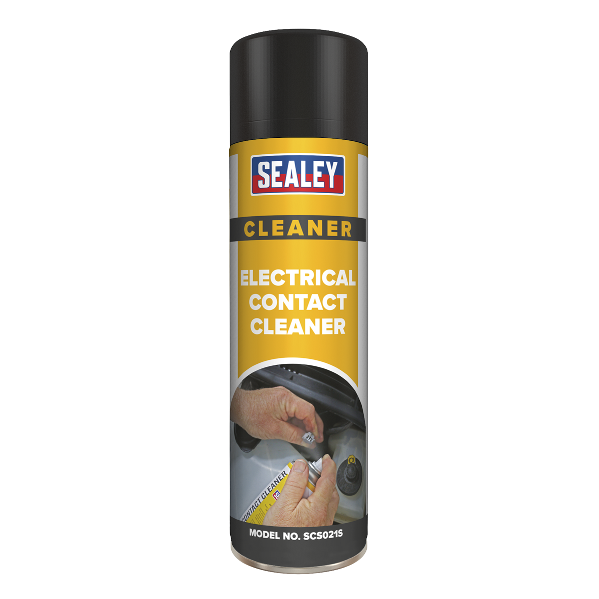 Sealey Electrical Contact Cleaner With Quick Drying Formula 500mL 0.5L SCS021S