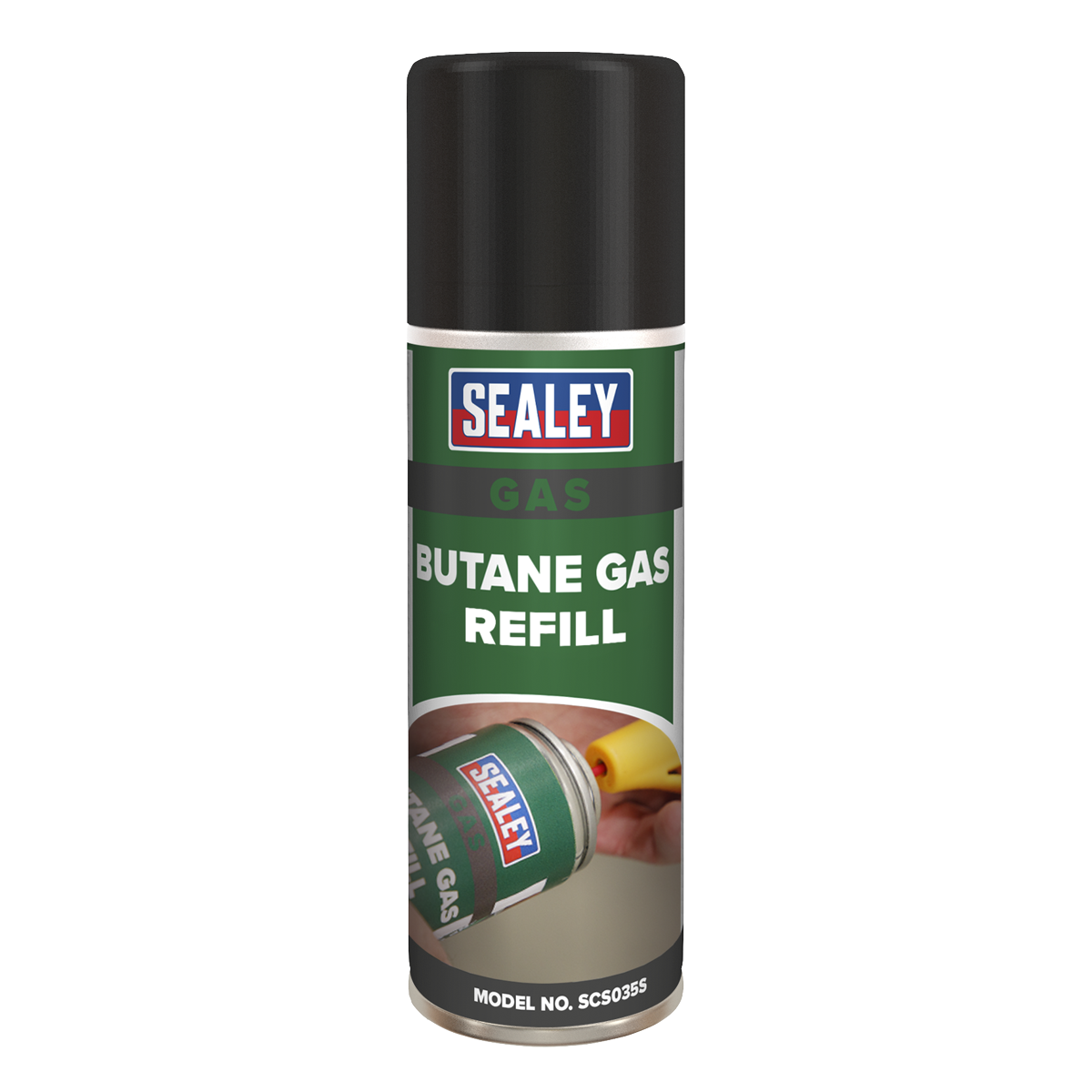Sealey Butane Gas Refill 1x 200mL For Lighters Torch Soldering Iron SCS035S
