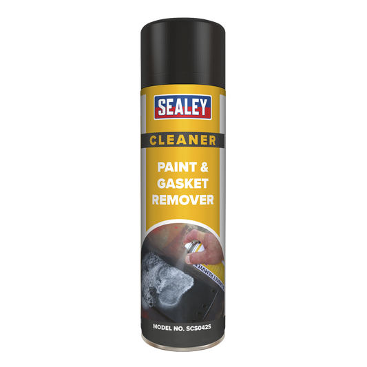 Sealey Paint & Gasket Remover Suitable For Water Pumps & Manifolds 500mL SCS042S